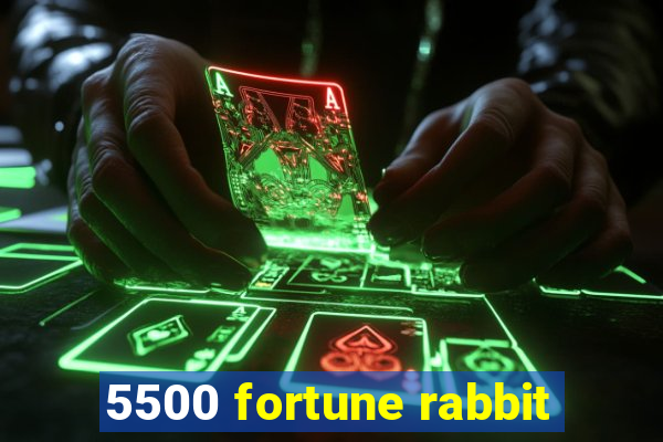 5500 fortune rabbit